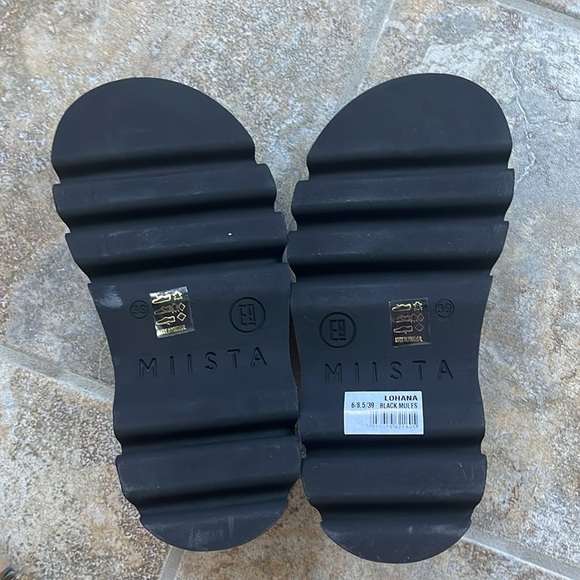 Free People x Miista Lohana Mules Size 8.5 NIB - Picture 10 of 14